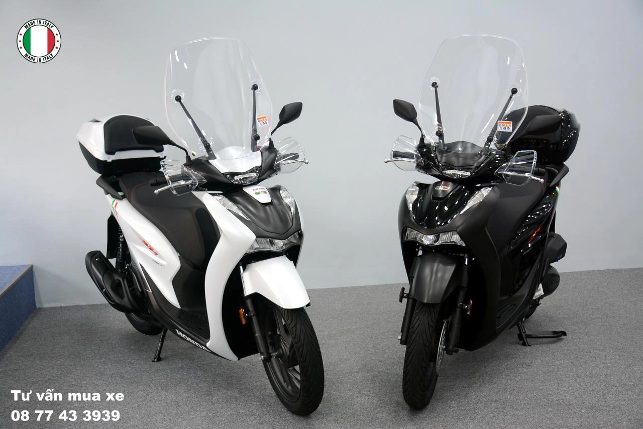 Honda SH150i Sport Edition 2025: Siêu phẩm thể thao nhập khẩu từ Ý. Giá quá rẻ cho anh em