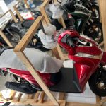 Honda SH Ý 150i Sport Edition màu đỏ đô Honda SH Ý 150i Sport Edition màu đỏ đô