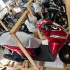 Honda SH Ý 150i Sport Edition màu đỏ đô