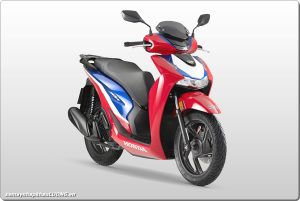 Honda SH150i Special Edition HRC