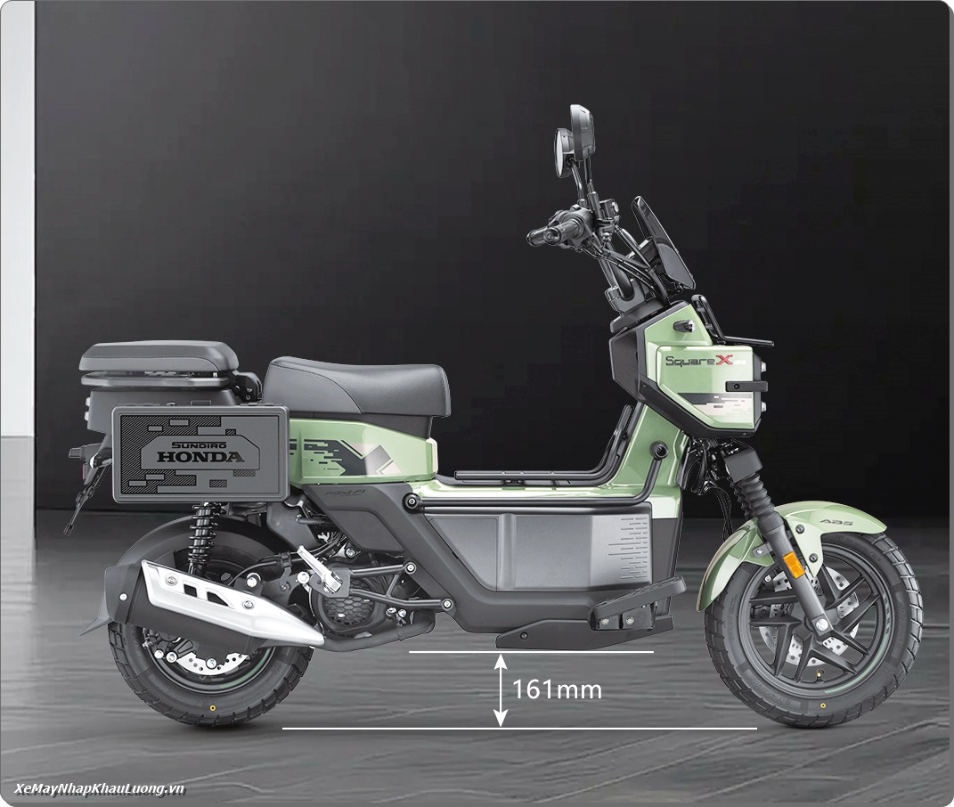 Honda Square X125 (11)
